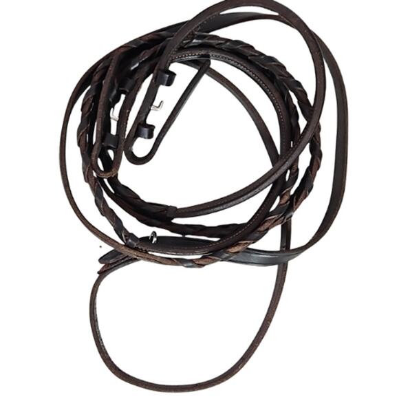 Champion Turf English Horse Snaffle Bridle Used - Picture 6 of 8